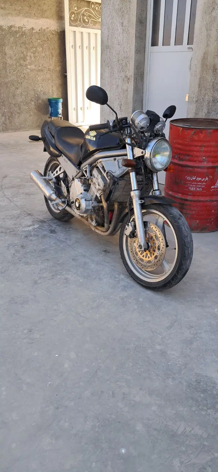 cb 400 هندا|موتورسیکلت|ابهر, |دیوار