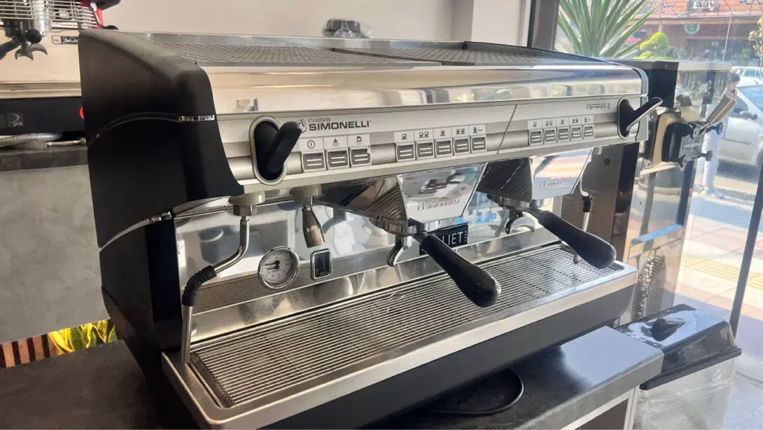 دستگاه سیمونلی اپیا|کافی‌شاپ و رستوران|محمودآباد, |دیوار