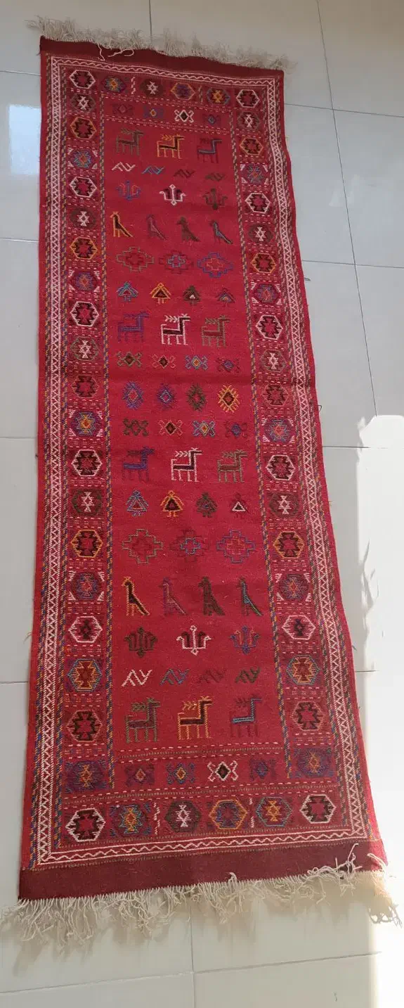 گلیم دستباف|گلیم، جاجیم، گبه|قدس, شهر‌قدس|دیوار