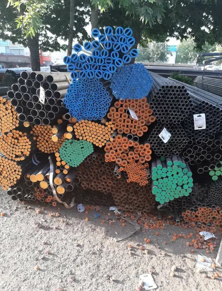 لوله گالوانیزه ساوه و سپنتا ودرپاد/ لوله سیاه/گازی|عمدهفروشی|تهران, شادآباد|دیوار