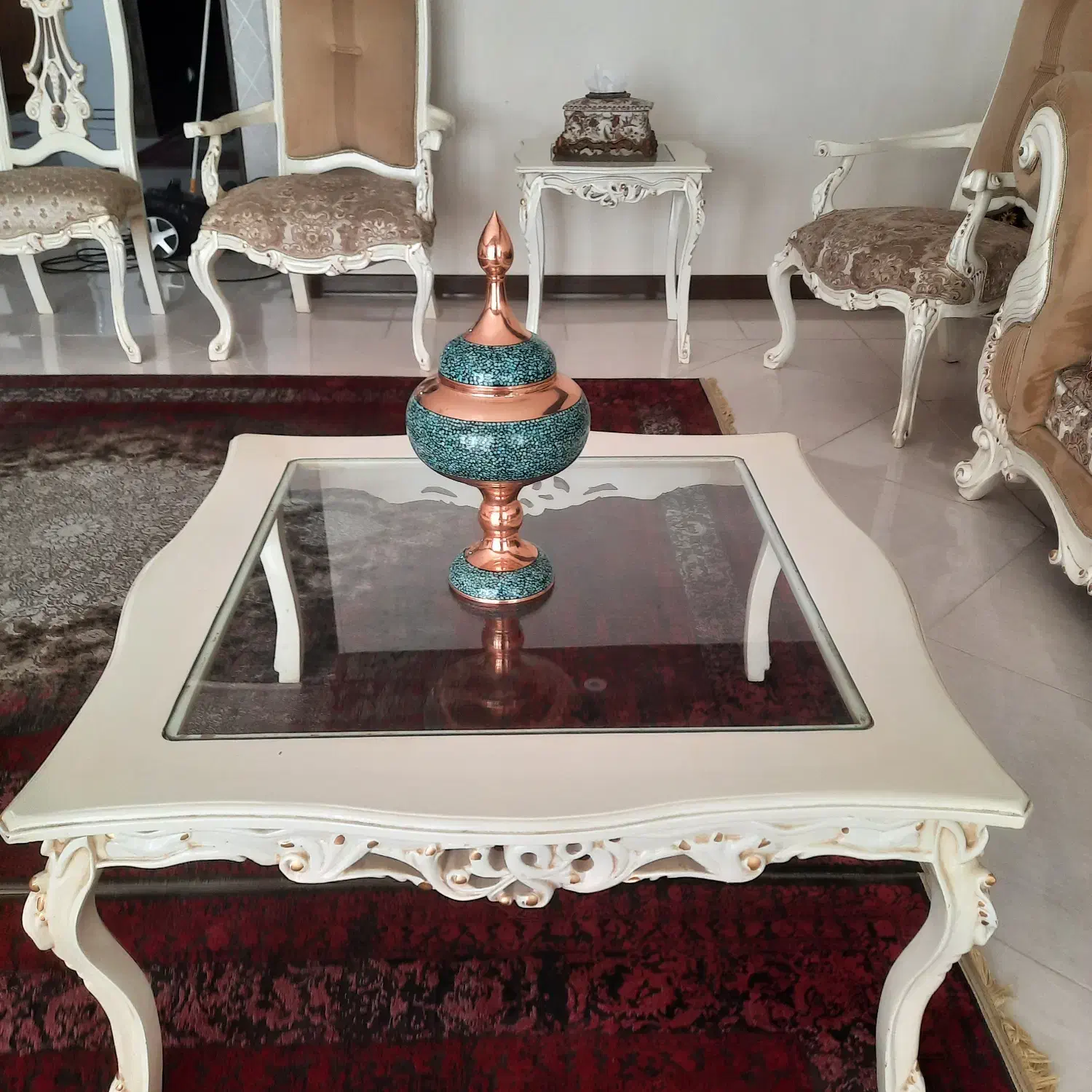 مبل استیل|مبلمان خانگی و میز عسلی|گرمدره, |دیوار