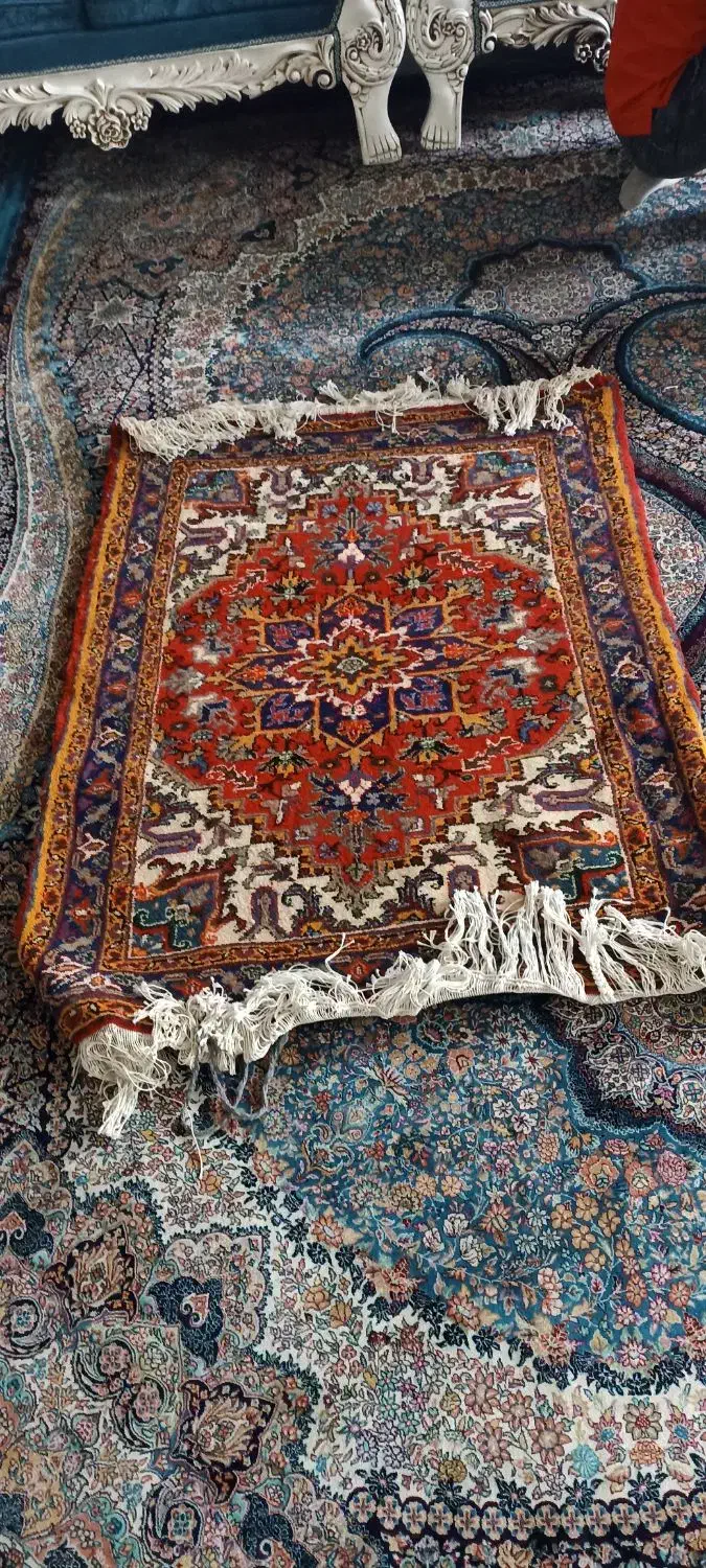 قالیچه دست بافت|فرش|ری, تقی آباد|دیوار