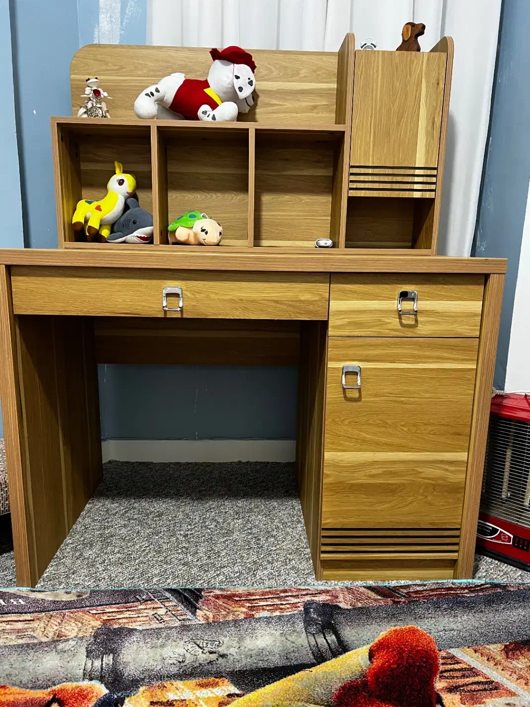 میز تحریر|میز تحریر و کامپیوتر|جم, |دیوار