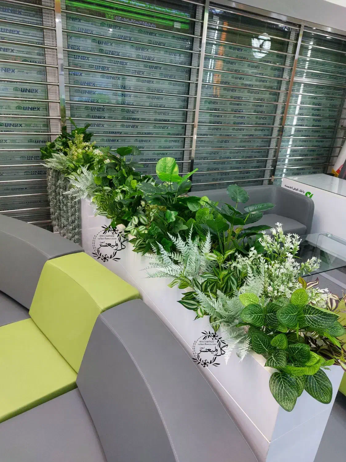 تزئینات بوته ایی وگیاه سبز برای داخل فلاور باکس|گل مصنوعی|تهران, بازار|دیوار