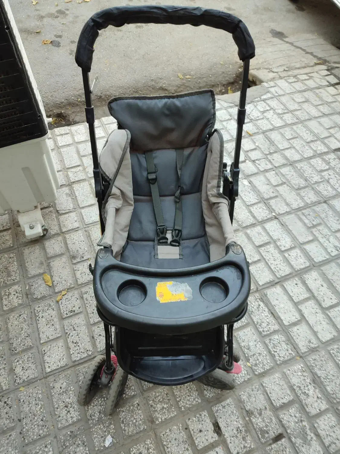 کالسکه بچه در حد نو همه چیز سالم سالم|کالسکه و لوازم جانبی|مشهد, هنرور|دیوار