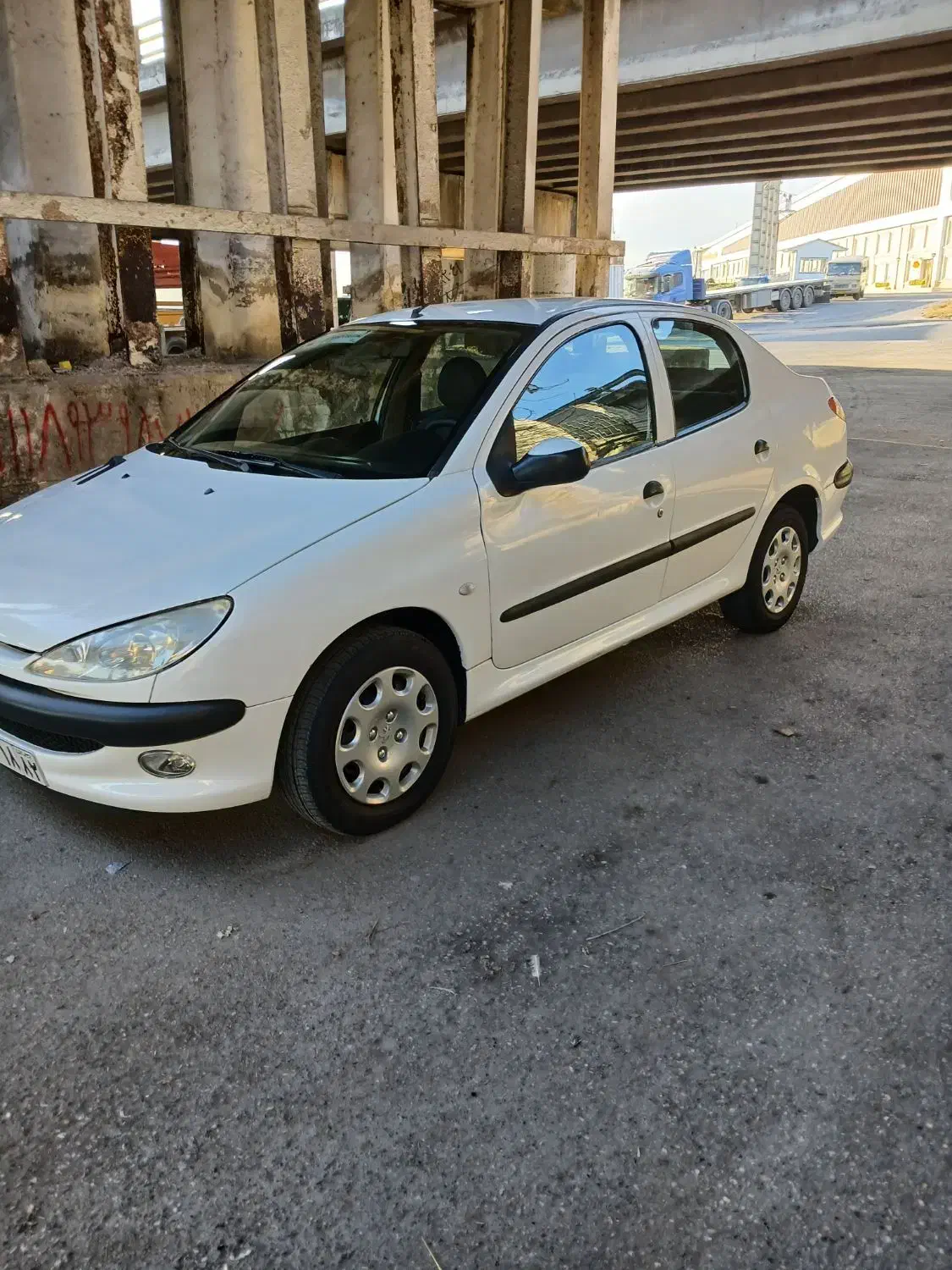 پژو ۲۰۶  sd وی بیست|خودرو سواری و وانت|قائم‌شهر, |دیوار