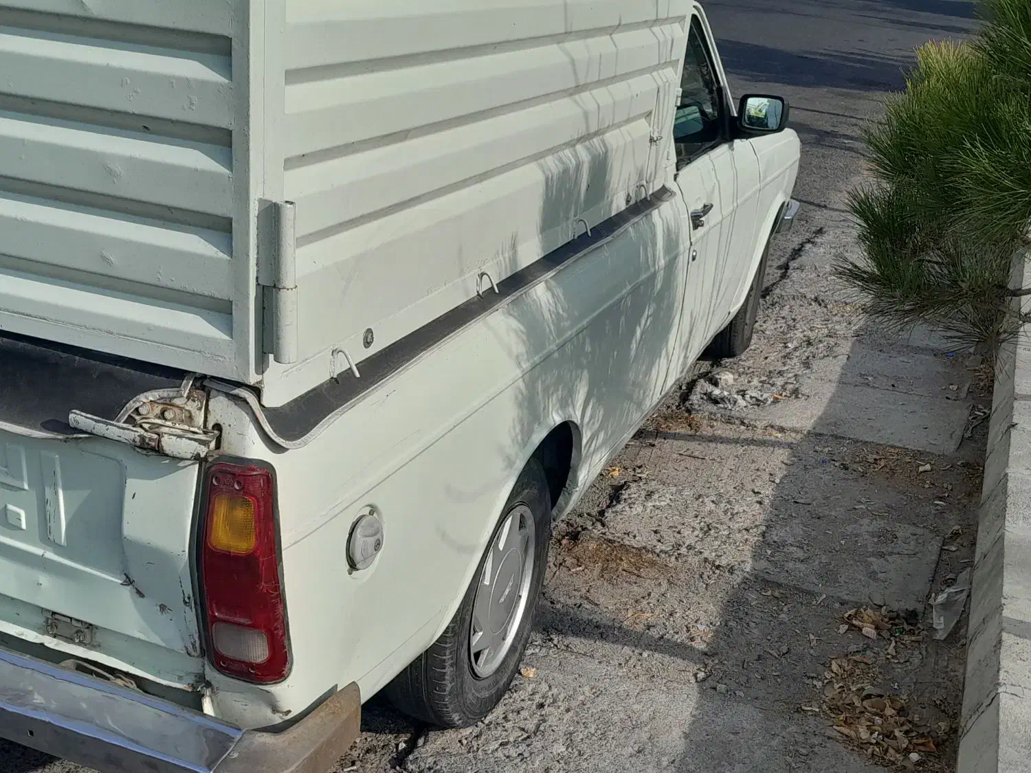 پیکان وانت مدل ۸۷ یه گلگیر رنگ|خودرو سواری و وانت|تبریز, |دیوار