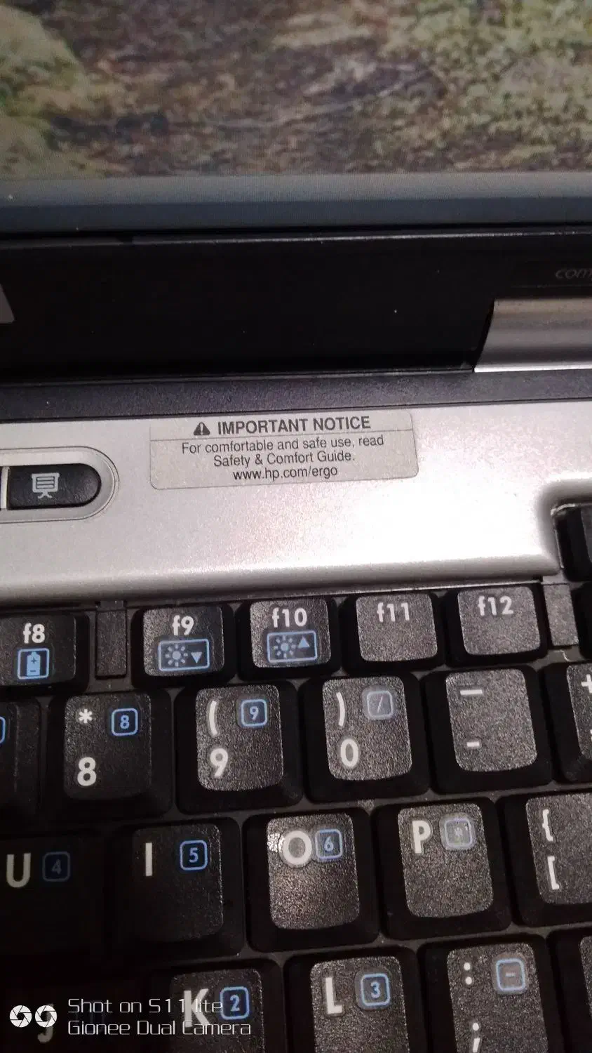 لپ تاپ hp|رایانه همراه|نظرآباد, شهرک فرهنگیان|دیوار