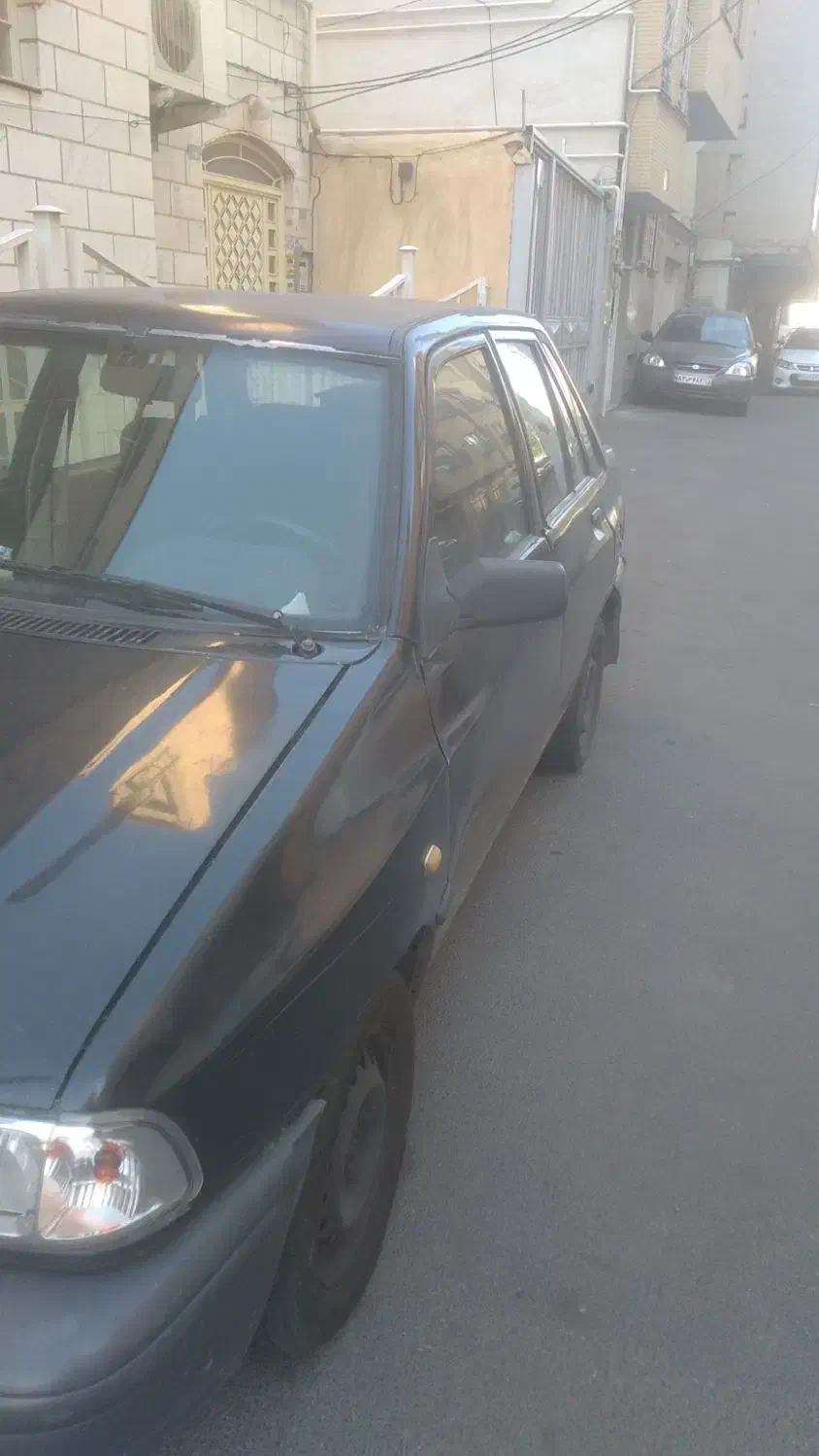 پراید ۸۳ انژکتور سورمه ای|خودرو سواری و وانت|تبریز, |دیوار