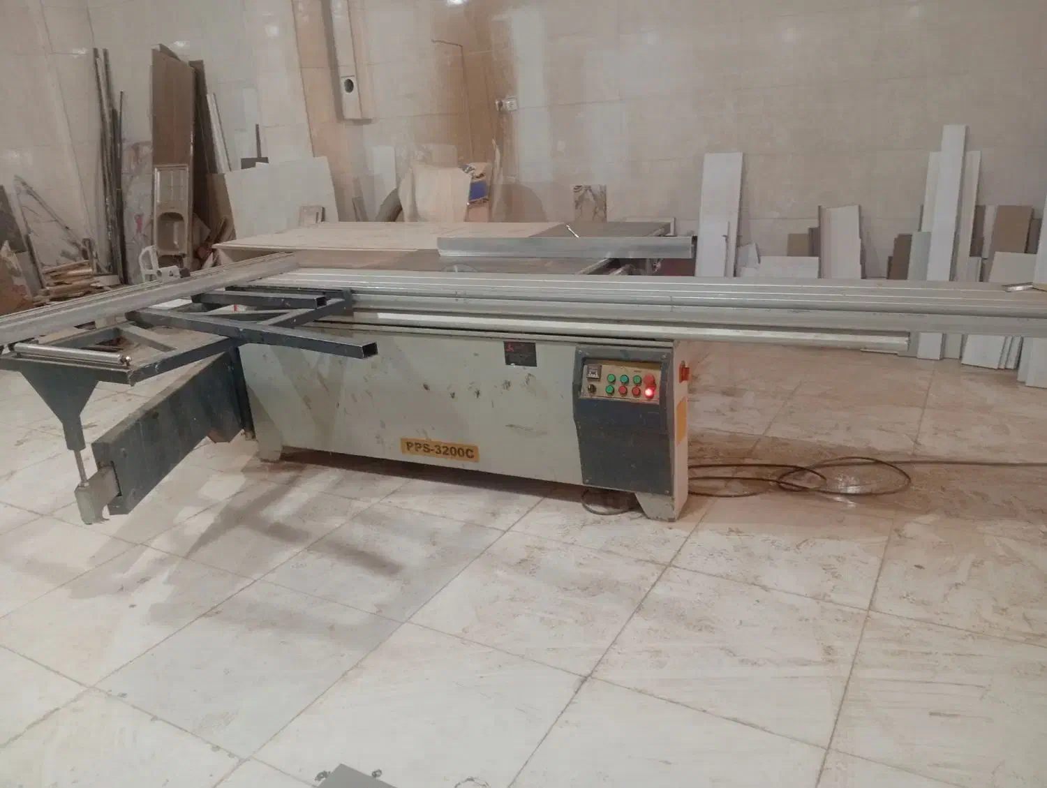 دستگاه دورکن ام دی اف|ماشینآلات صنعتی|خلیل آباد, |دیوار