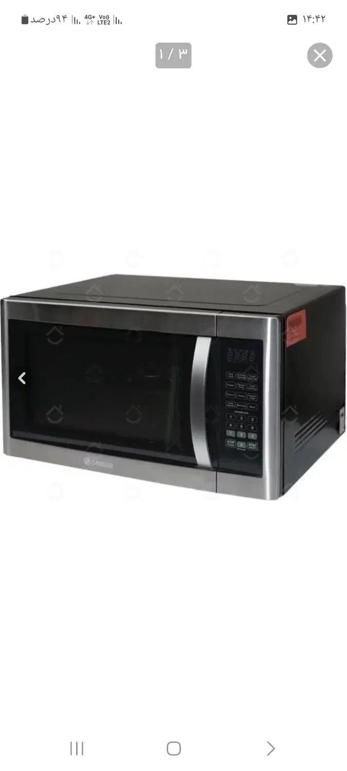 مایکروویو اسنوا 42 لیتری|اجاق گاز و لوازم برقی پخت‌وپز|کوهدشت, |دیوار