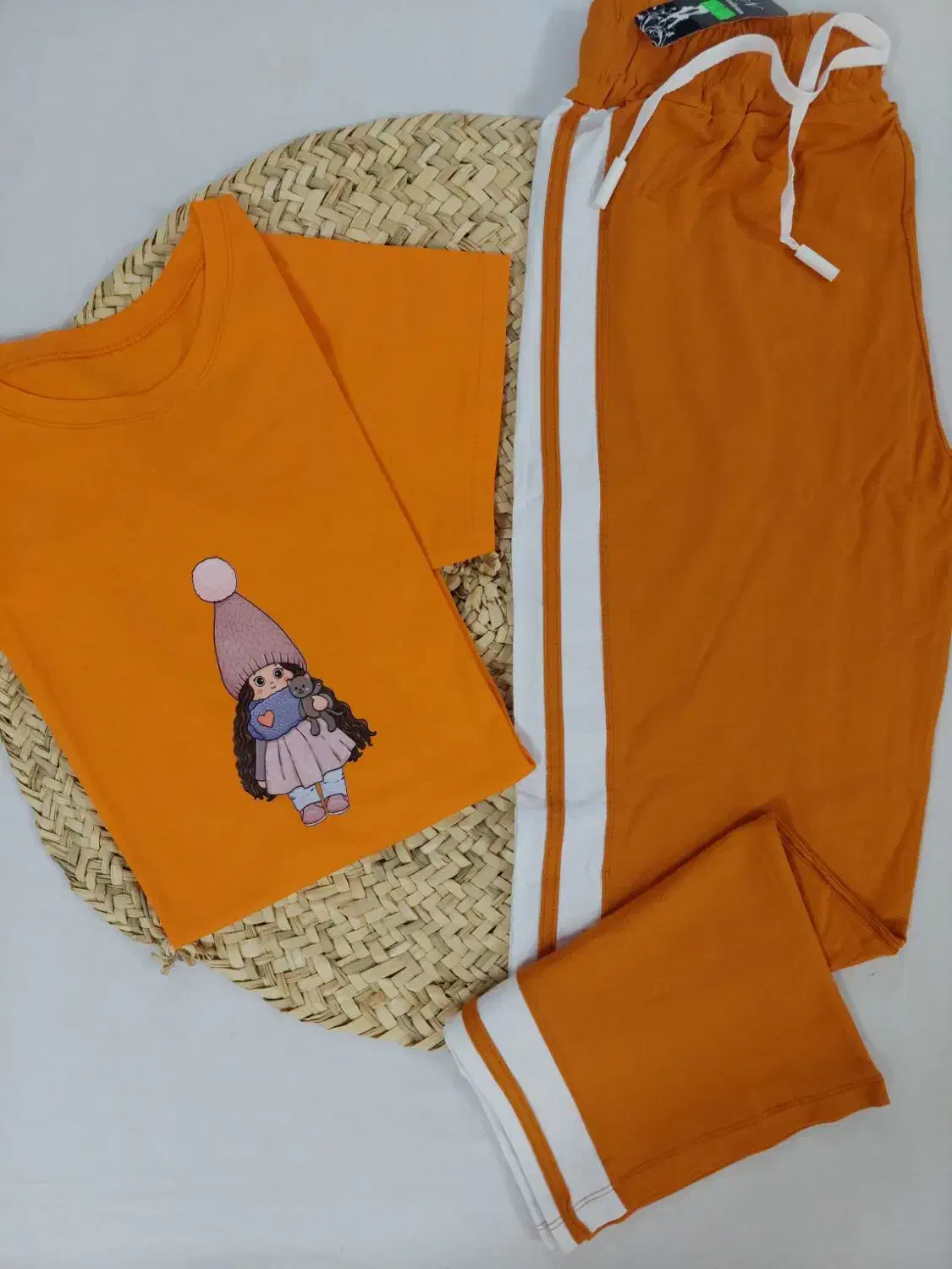 ست تیشرت و شلوار|لباس|قم, زنبیل آباد|دیوار