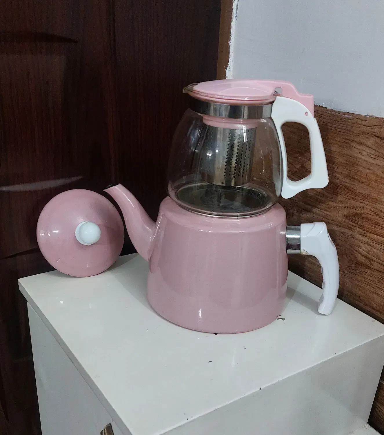 کتری و قوری|قوری، کتری، قهوه‌ساز دستی|تربت جام, یحیی آباد|دیوار