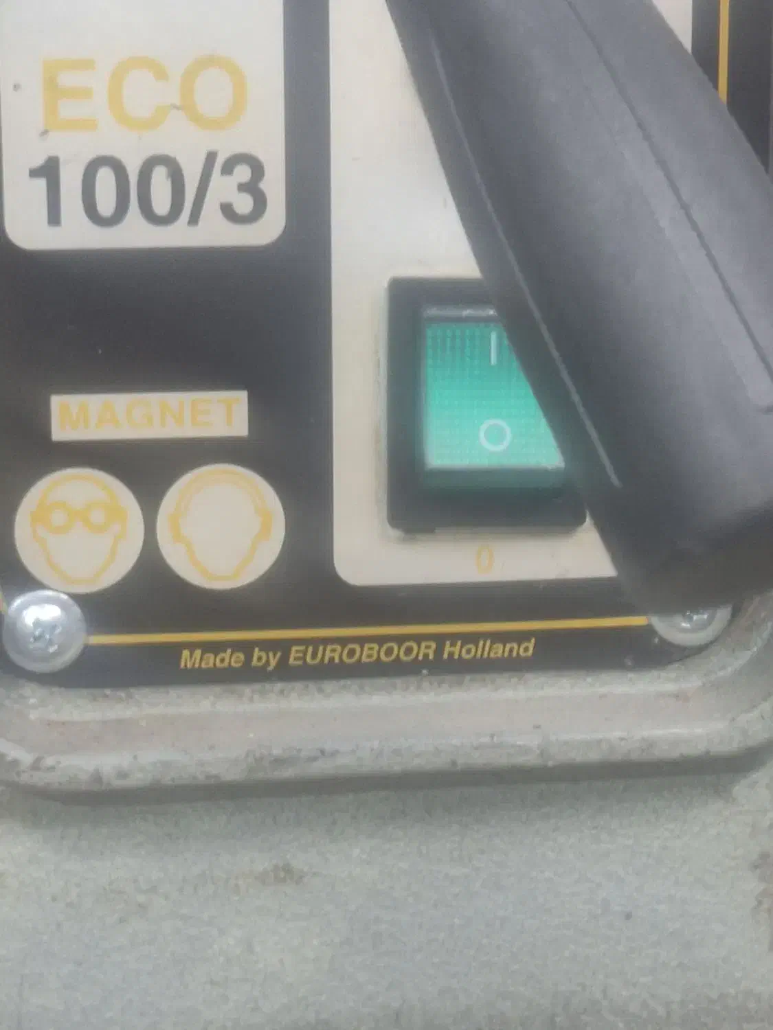 دریل مگنت اکو ۱۰۰ پایه هلند دریل المانی۳۲|ماشین‌آلات صنعتی|اصفهان, الهیه|دیوار