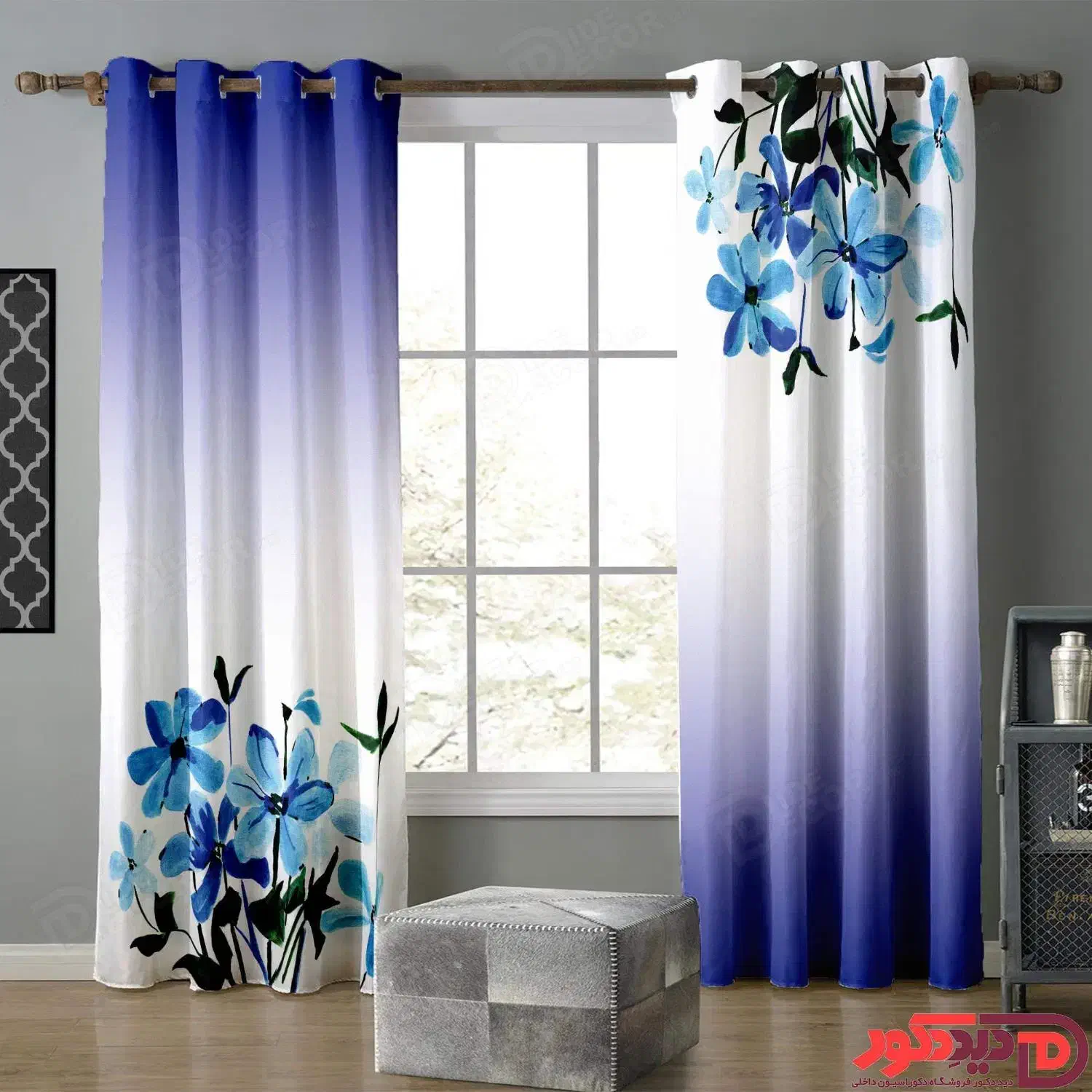 نصاب حرفهای پرده دوخت و شستشو و فروش لوازم|پرده، رانر، رومیزی|کرمان, |دیوار