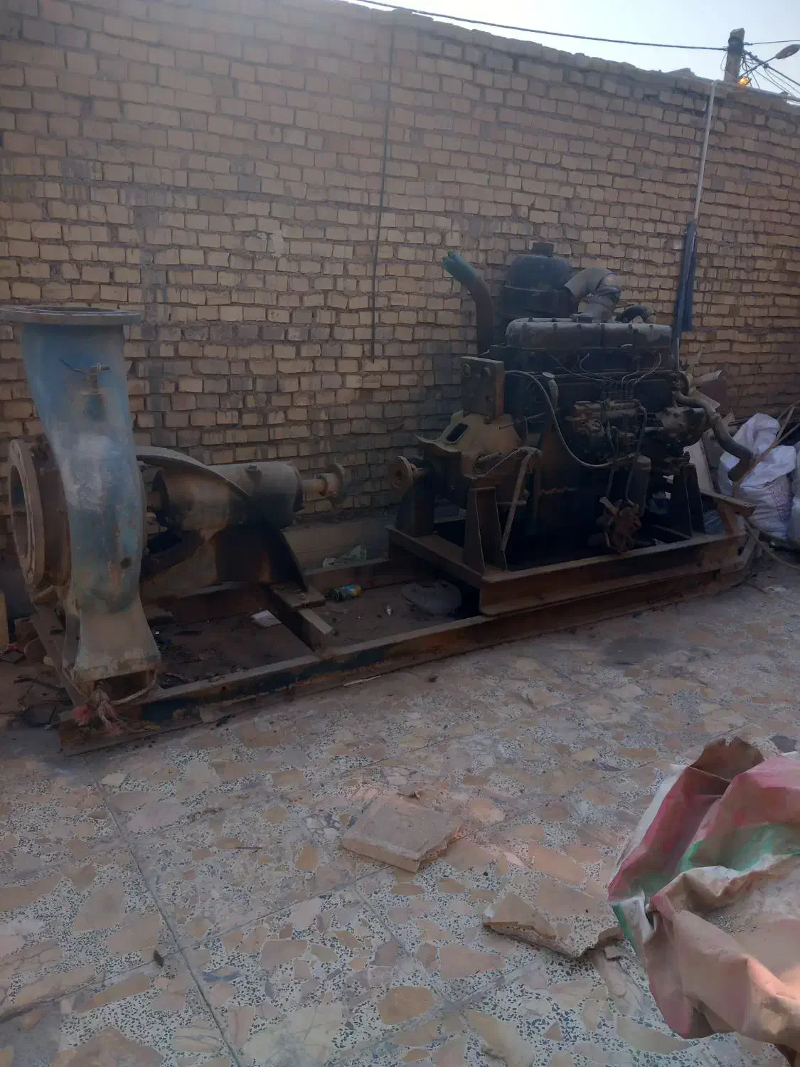 موتور اب بنز اتوبوس|ماشین‌آلات صنعتی|اهواز, ملاشیه|دیوار