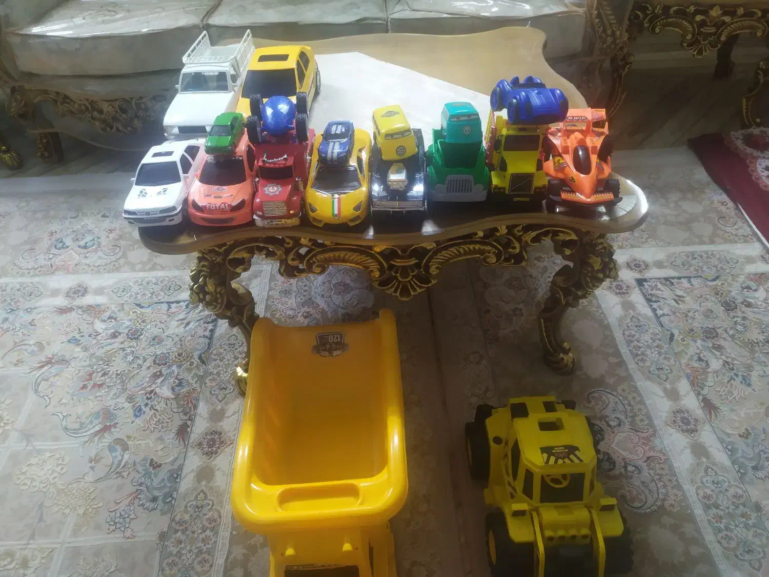 فروش اسباب بازی ماشین|اسباب‌بازی بچه|سرخرود, |دیوار