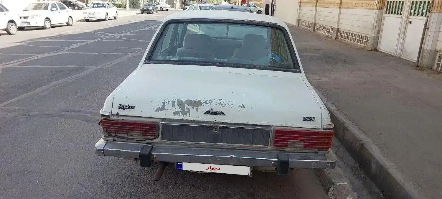 پیکان مدل ۸۲|خودرو سواری و وانت|قم, زنبیل آباد|دیوار