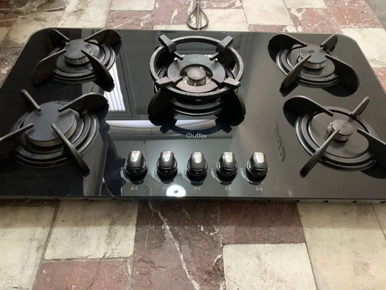 گاز رو میزی شیشه ای|اجاق گاز و لوازم برقی پختوپز|تبریز, |دیوار