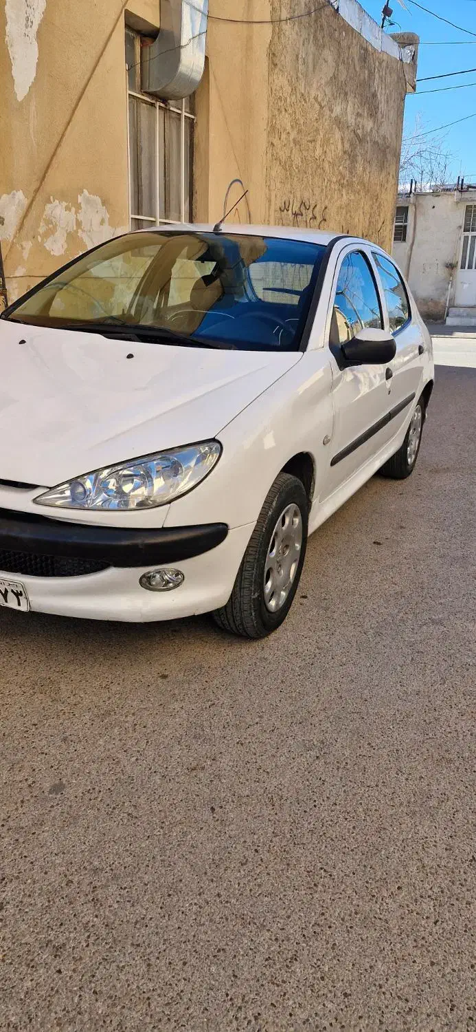 206 تیپ ۲|خودرو سواری و وانت|شیراز, شهرک گلستان|دیوار