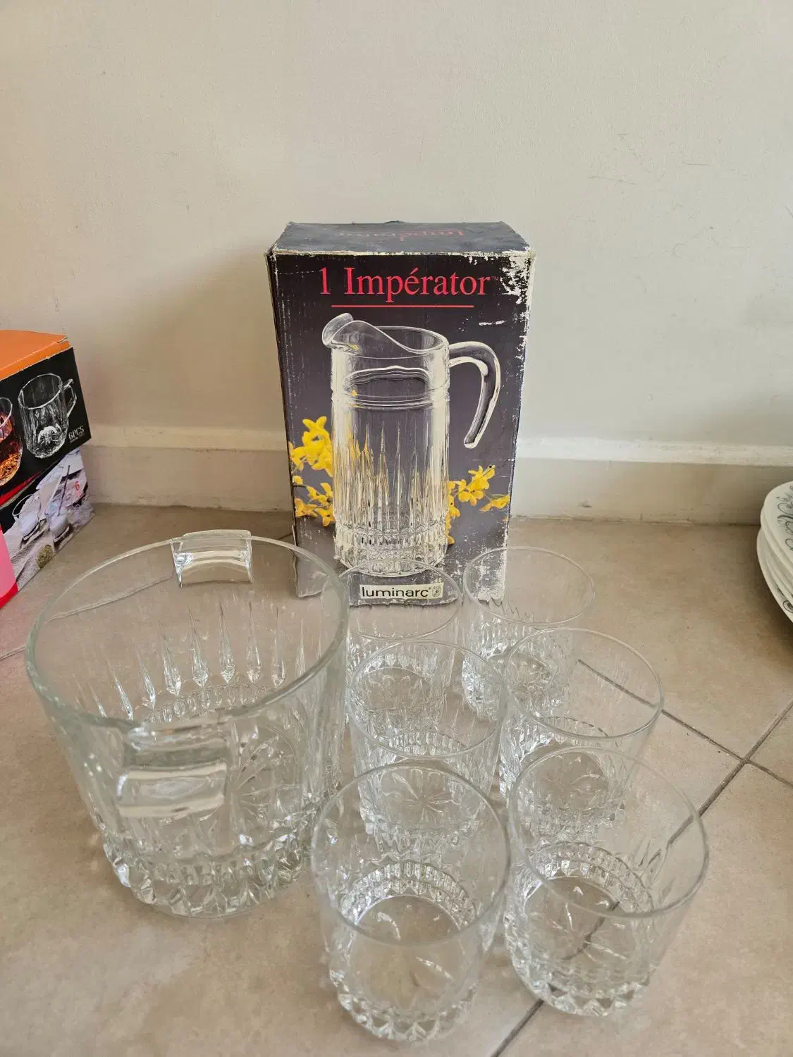 فروش ظروف|ظروف سرو و پذیرایی|تهران, شهرک غرب|دیوار