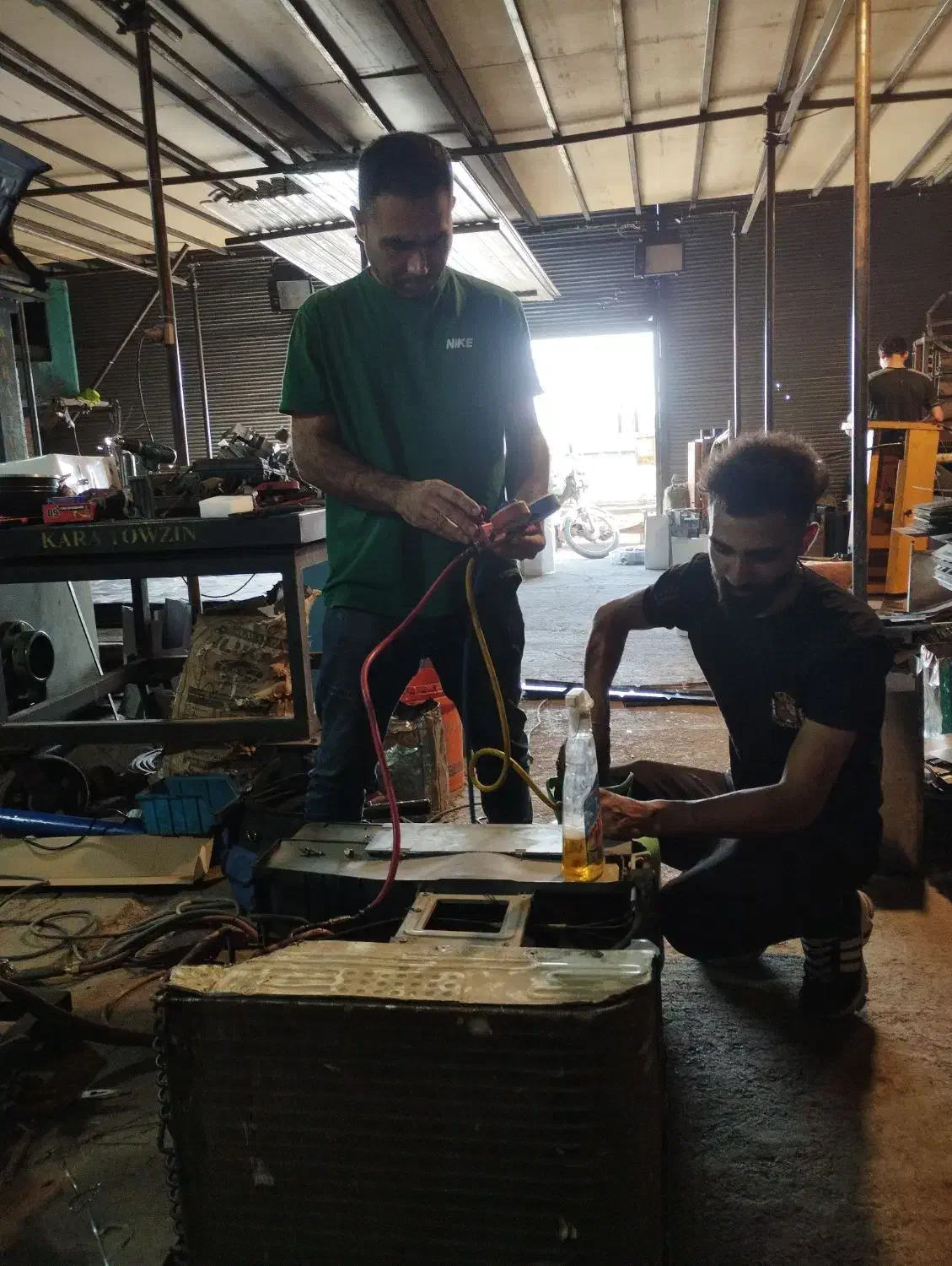 نصب،نصاب،کولرگازی،شهرری باقرشهرکهریزک،تعمیرکولر|خدمات پیشه و مهارت|ری, صفاییه (چشمه علی)|دیوار