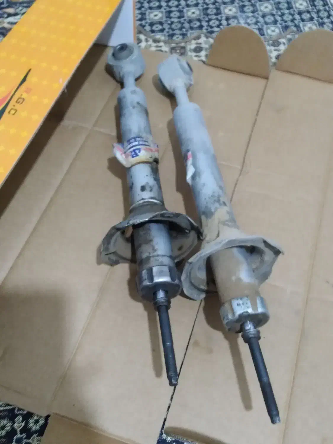 کمک عقب پراید|قطعات یدکی و لوازم جانبی|بیرجند, |دیوار