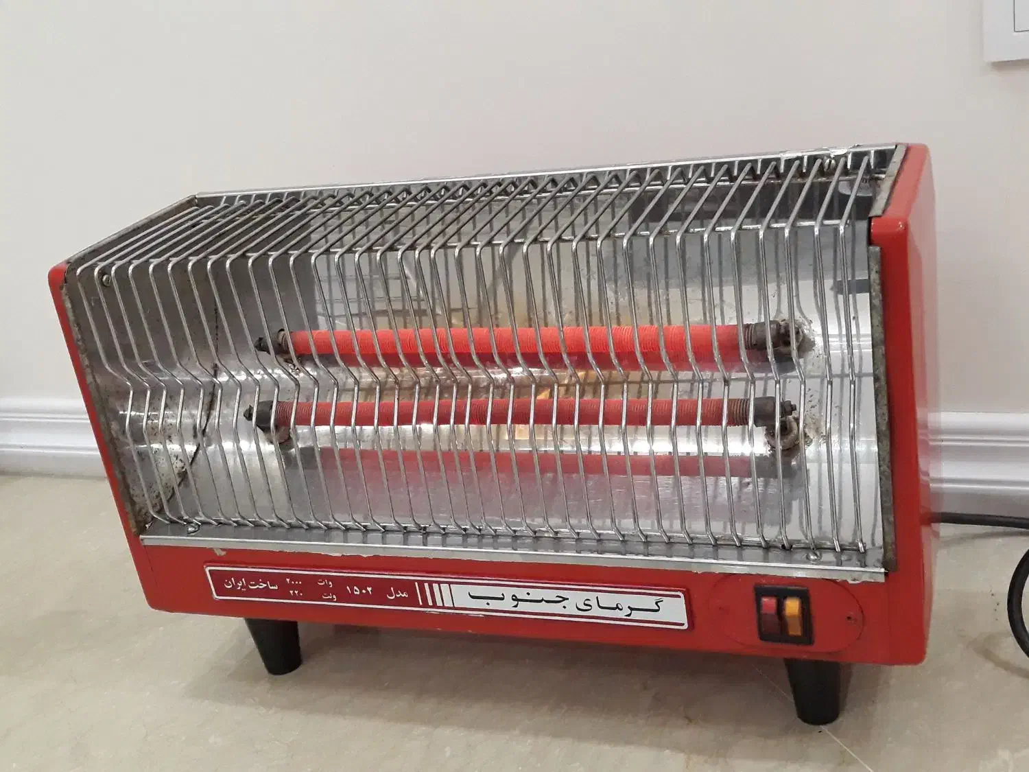 بخاری یا هیتر برقی گرمای جنوب|بخاری، هیتر، شومینه|تهران, توحید|دیوار