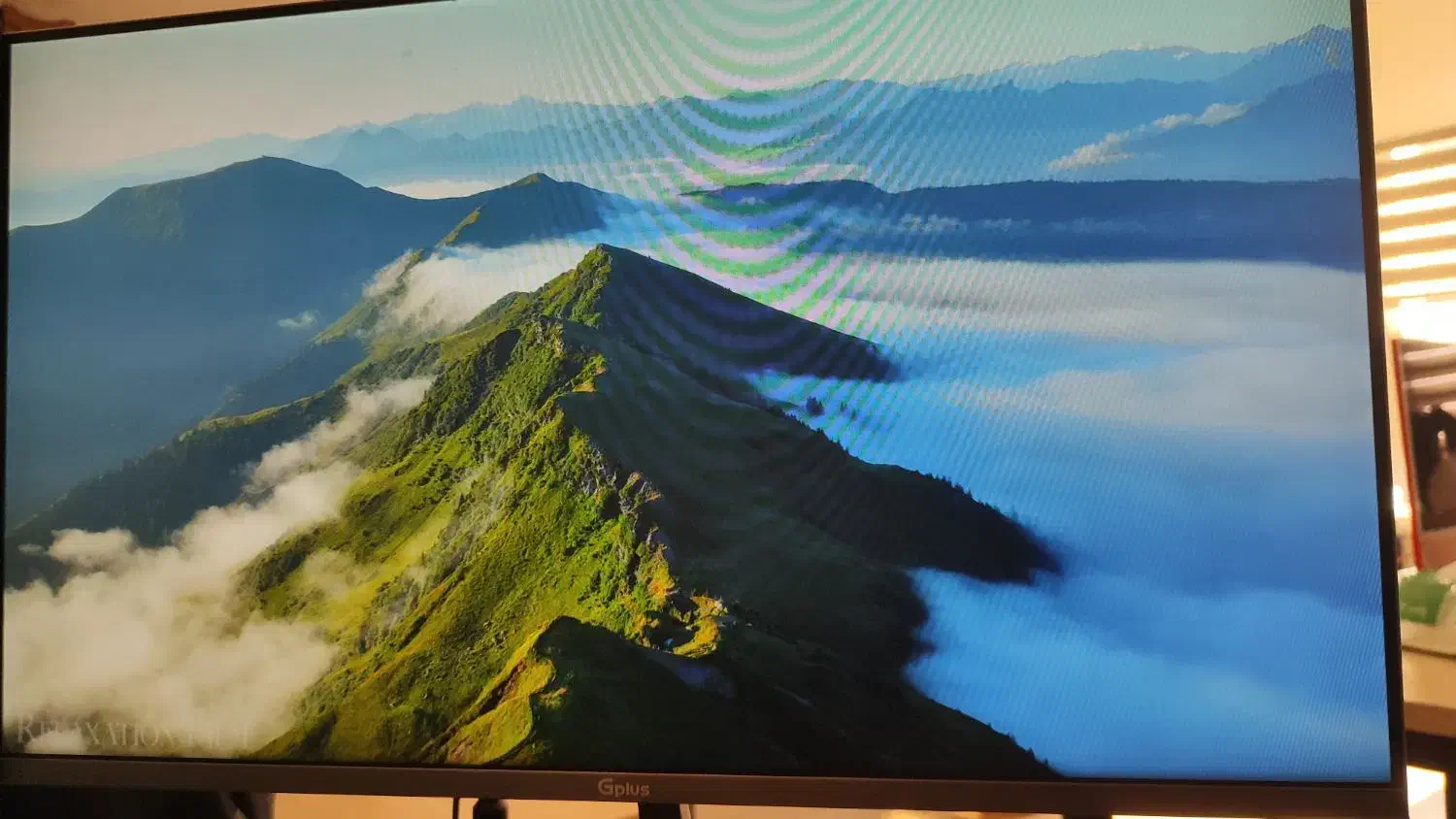 مانیتور ۲۴ اینچ جی پلاس|تلویزیون و پروژکتور|تهران, مجیدیه|دیوار