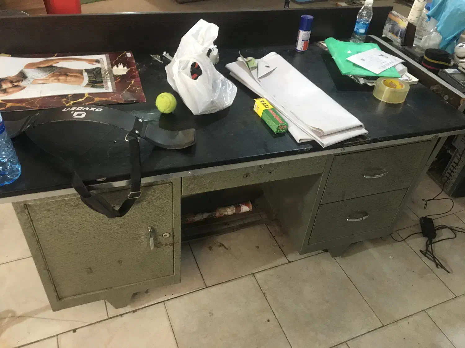 میز پیشخوان سوپر مارکت و میز کار اداری|فروشگاه و مغازه|مهدی شهر, |دیوار