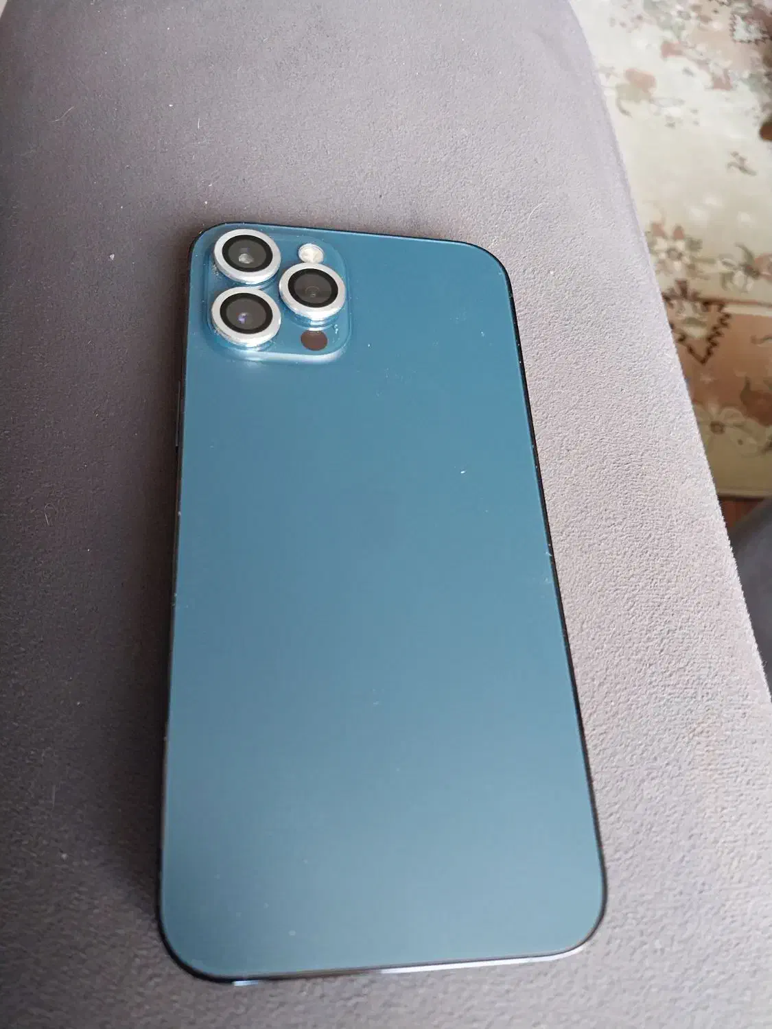 گوشی آیفون ۱۲پرومکس ۱۲۸گیگ|موبایل|قائم‌شهر, |دیوار