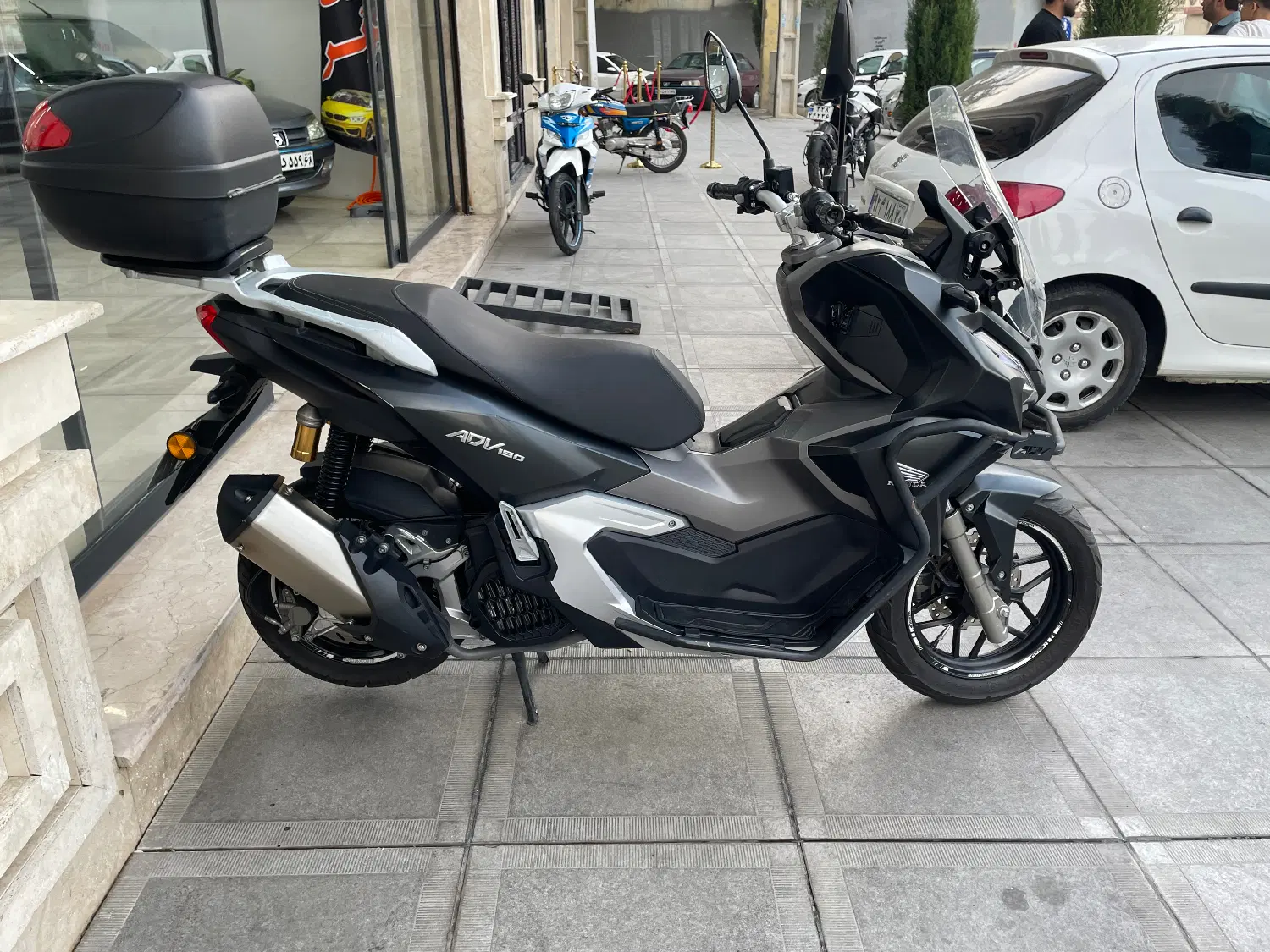 ADV150|موتورسیکلت|مشکین‌دشت, |دیوار