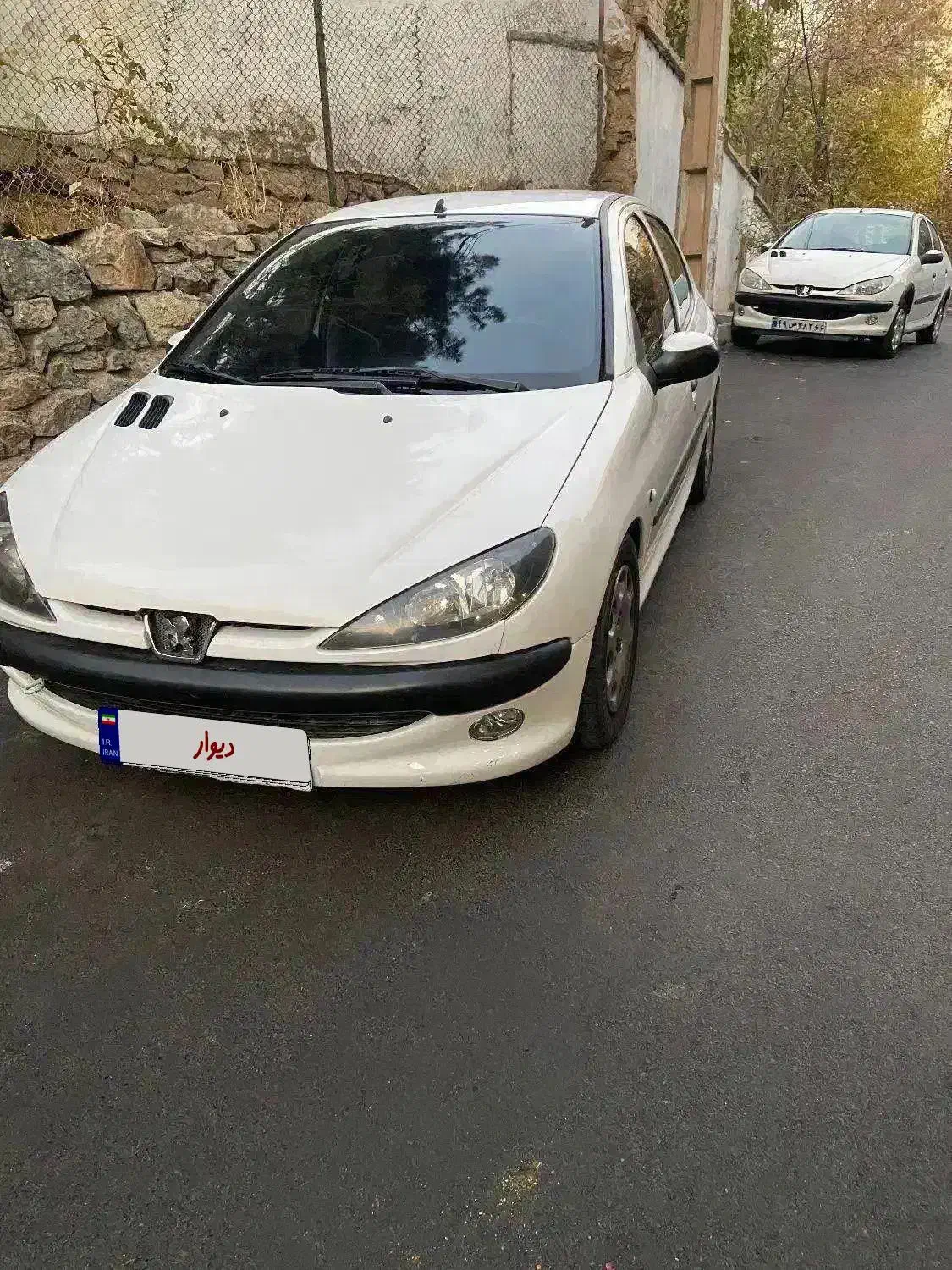 پژو ۲۰۶ تیپ ۵ مدل ۹۷|خودرو سواری و وانت|تهران, جماران (نیاوران)|دیوار