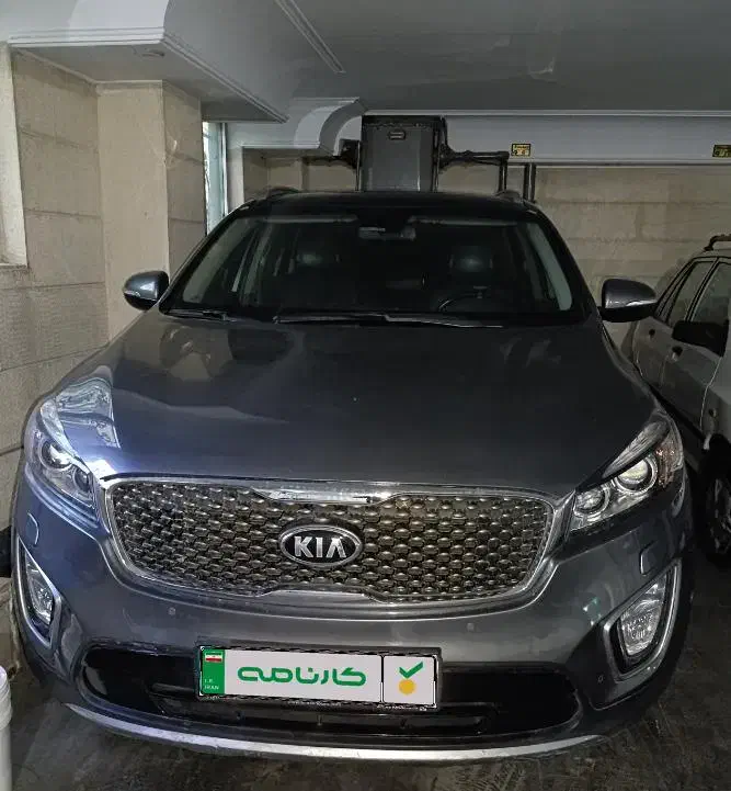 کیا سورنتو نسل سوم مدل ۲۰۱۶|خودرو سواری و وانت|تهران, نارمک|دیوار