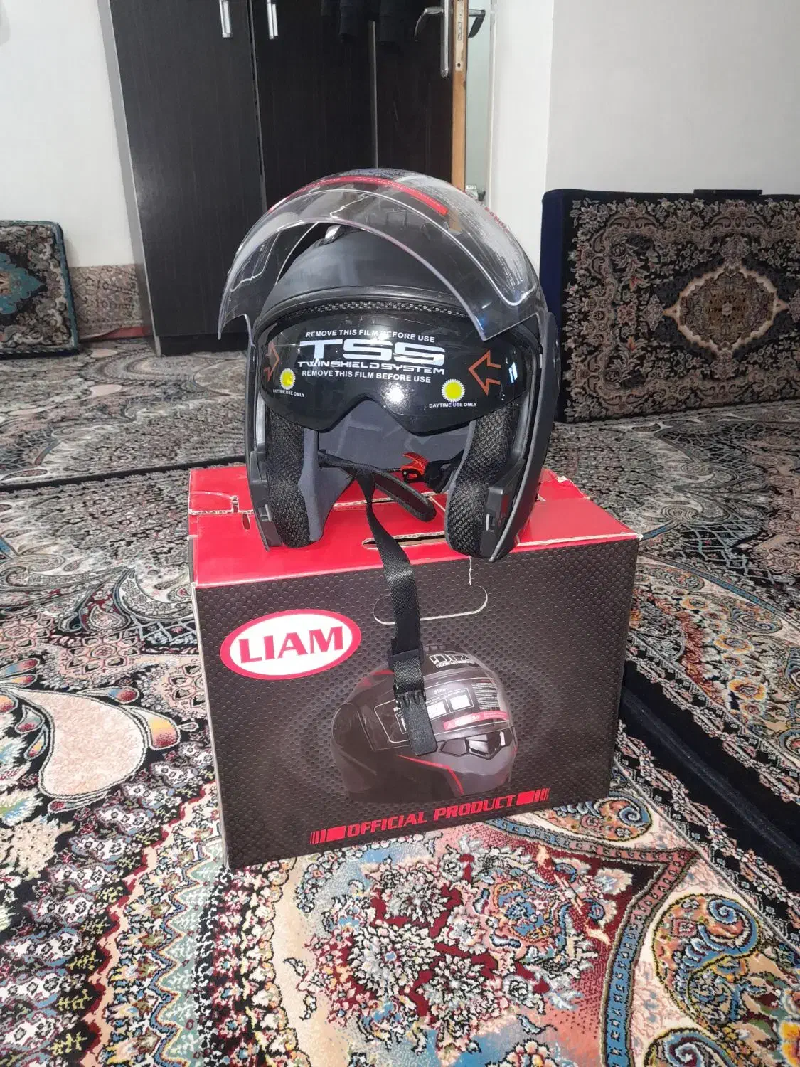 کلاه کاسکت|موتورسیکلت|قم, شهر قائم|دیوار