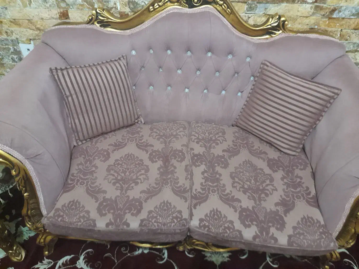 مبل همراه  میز وسط|مبلمان خانگی و میز عسلی|دره شهر, |دیوار