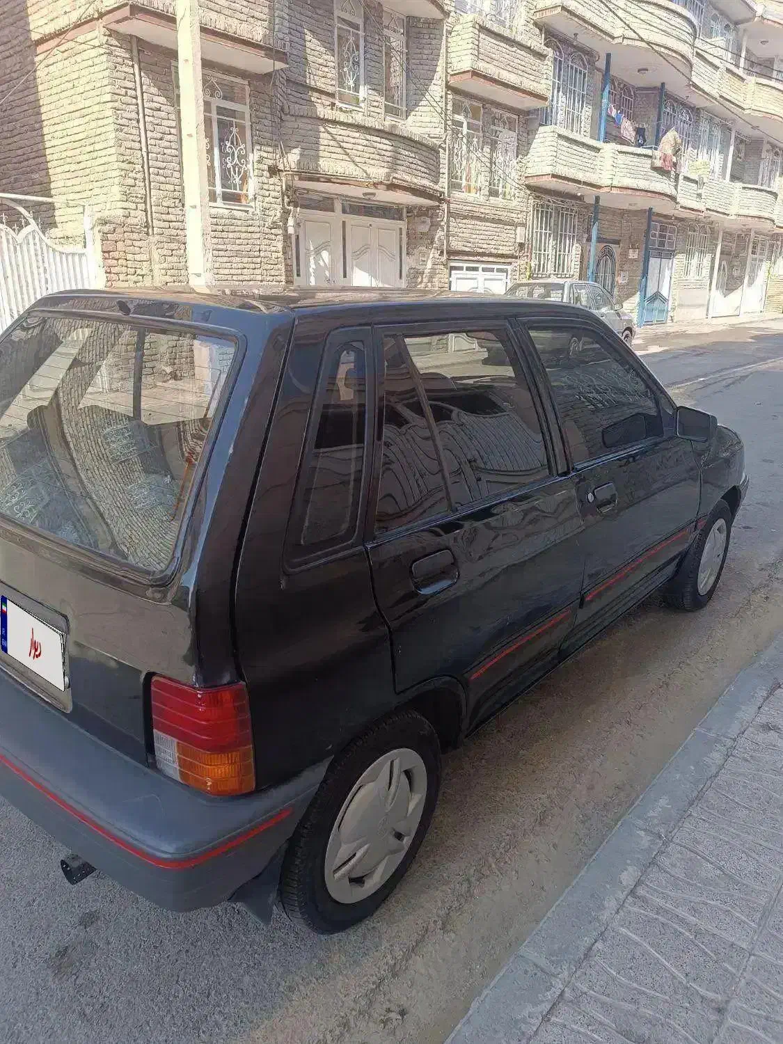 هاجبک 84 کم کارکرد درحد فوق العاده|خودرو سواری و وانت|ارومیه, |دیوار