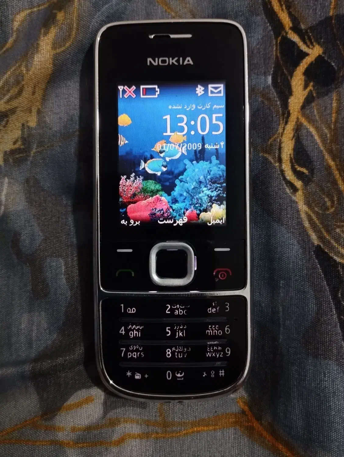گوشی نوکیا nokia 2700c|موبایل|ساری, |دیوار