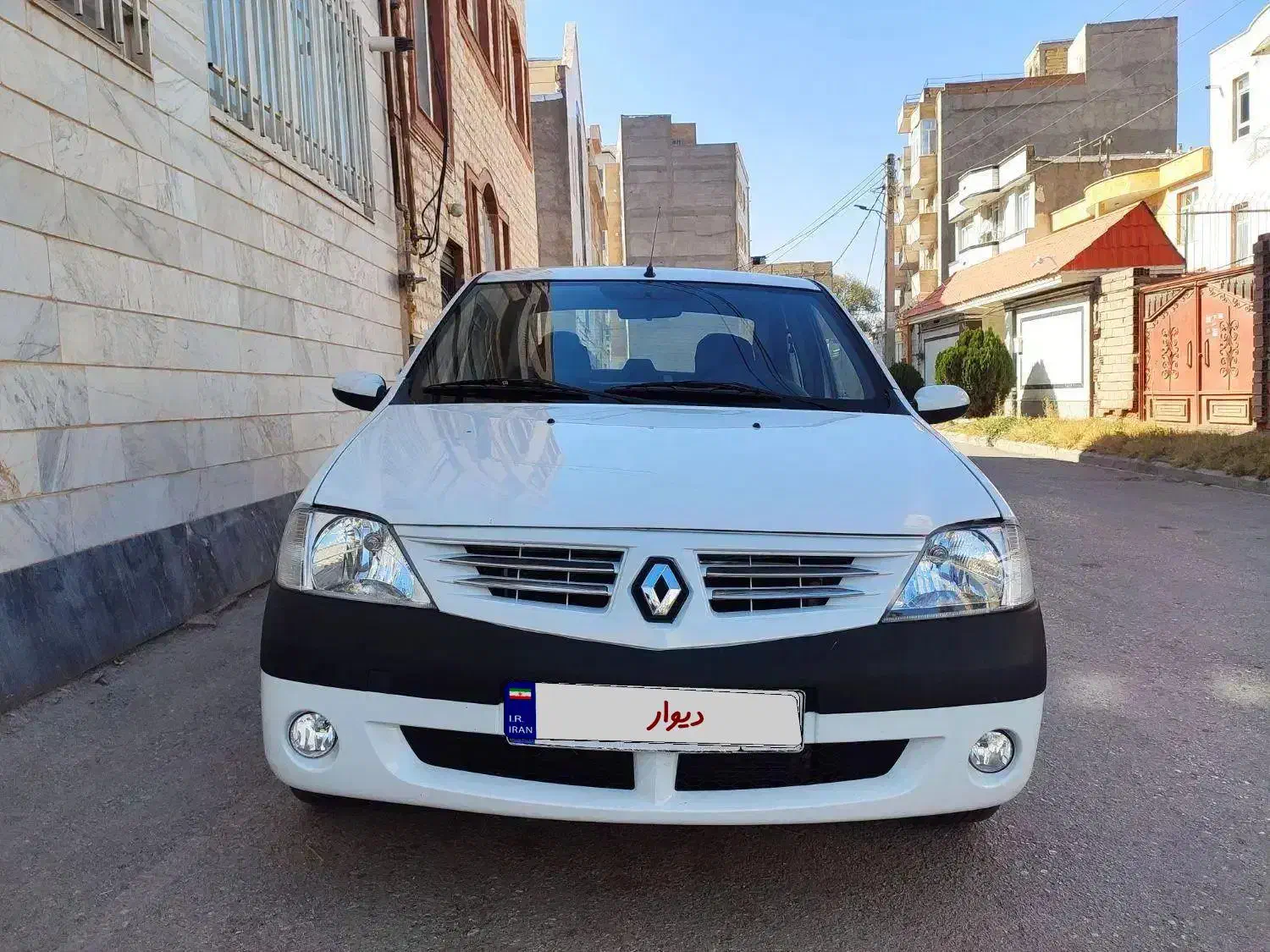 رنو پارس تندر مدل ۹۴|خودرو سواری و وانت|اردبیل, |دیوار