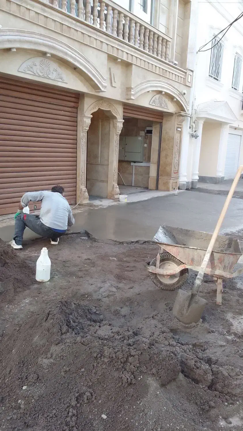 بنایی ساختمان بلوک دیوار چینی|خدمات پیشه و مهارت|رشت, سعدی (تختی)|دیوار