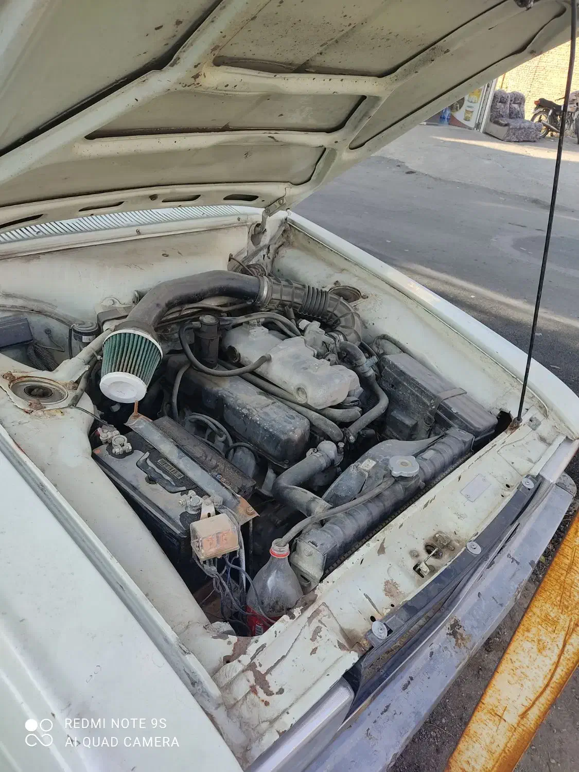 پیکان وانت 87دوگانه کارخانه|خودرو سواری و وانت|ماکو, |دیوار