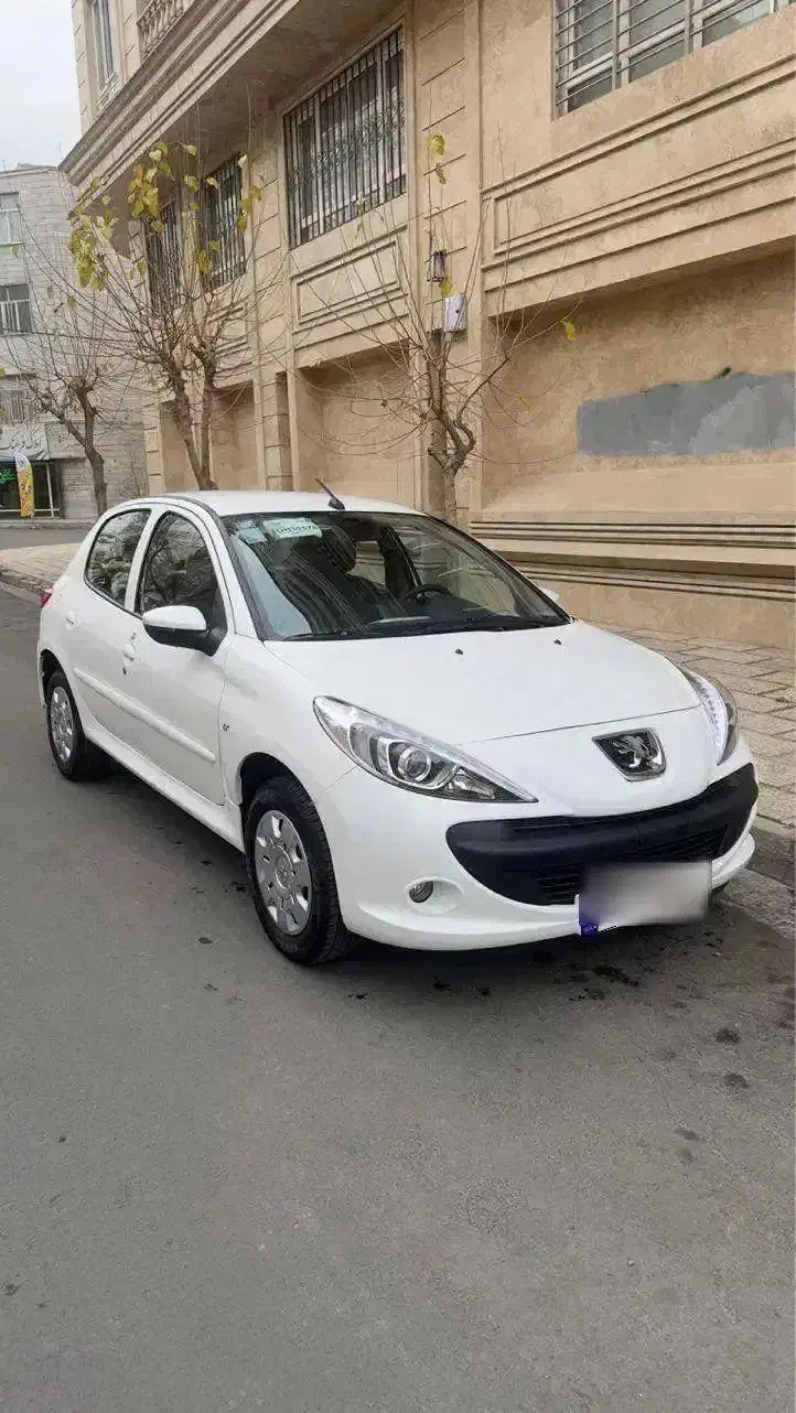 ۲۰۷ tu3 مدل ۱۴۰۴|خودرو سواری و وانت|کرج, کوی کارمندان جنوبی|دیوار