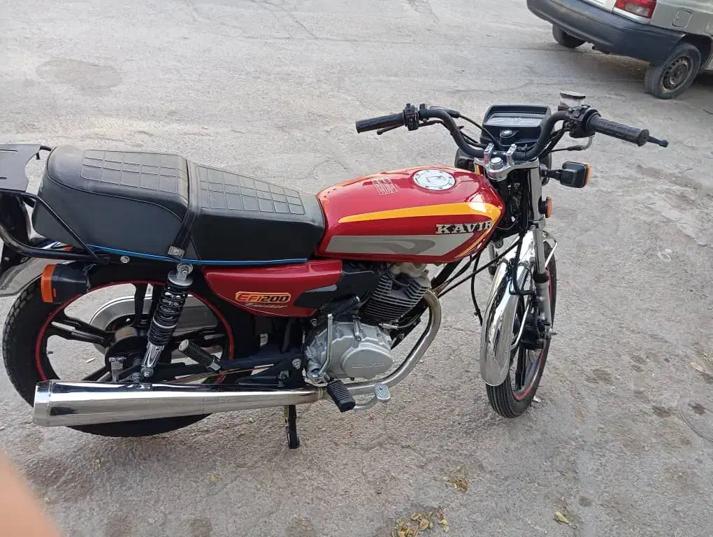 موتور کویر 200 سی‌سی|موتورسیکلت|کرمان, |دیوار