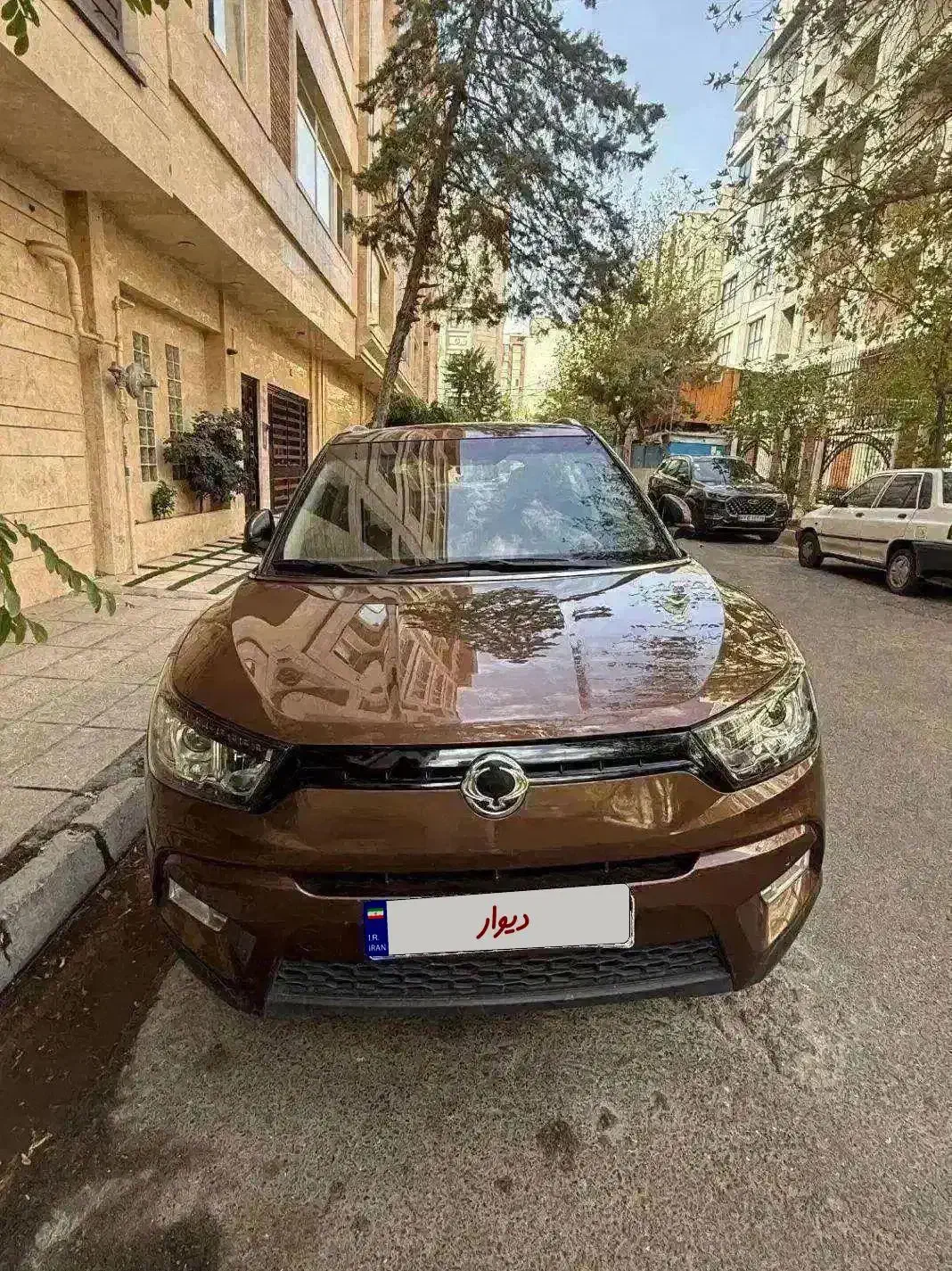 تیوولی ۲۰۱۶ استثنایی|خودرو سواری و وانت|تهران, سعادتآباد|دیوار