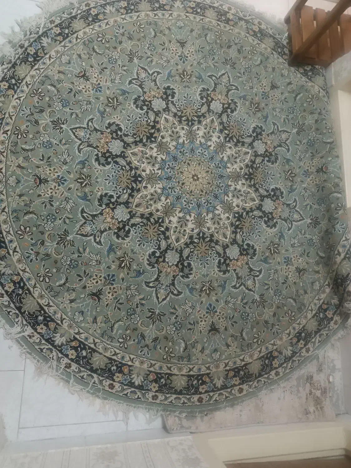 فرش گرد2*2|فرش|تبریز, |دیوار