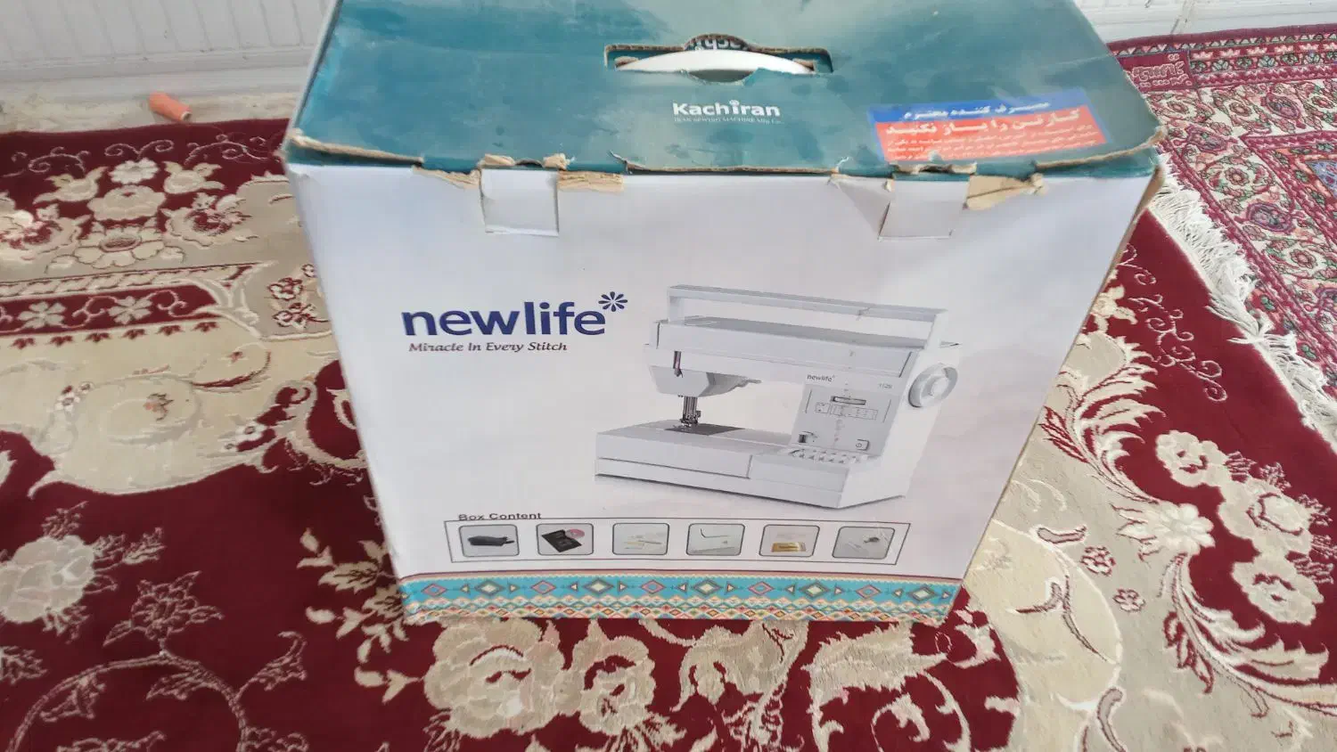 کاچیران مدل ۱۱۳۹|چرخ خیاطی و ریسندگی|دره شهر, |دیوار