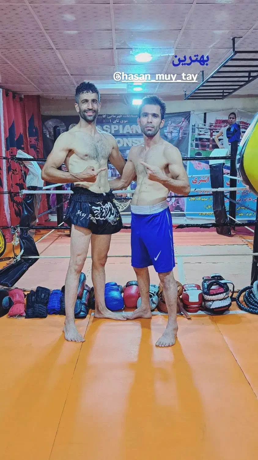 آموزش رزمی)موی تای|خدمات آموزشی|رشت, گلسار|دیوار