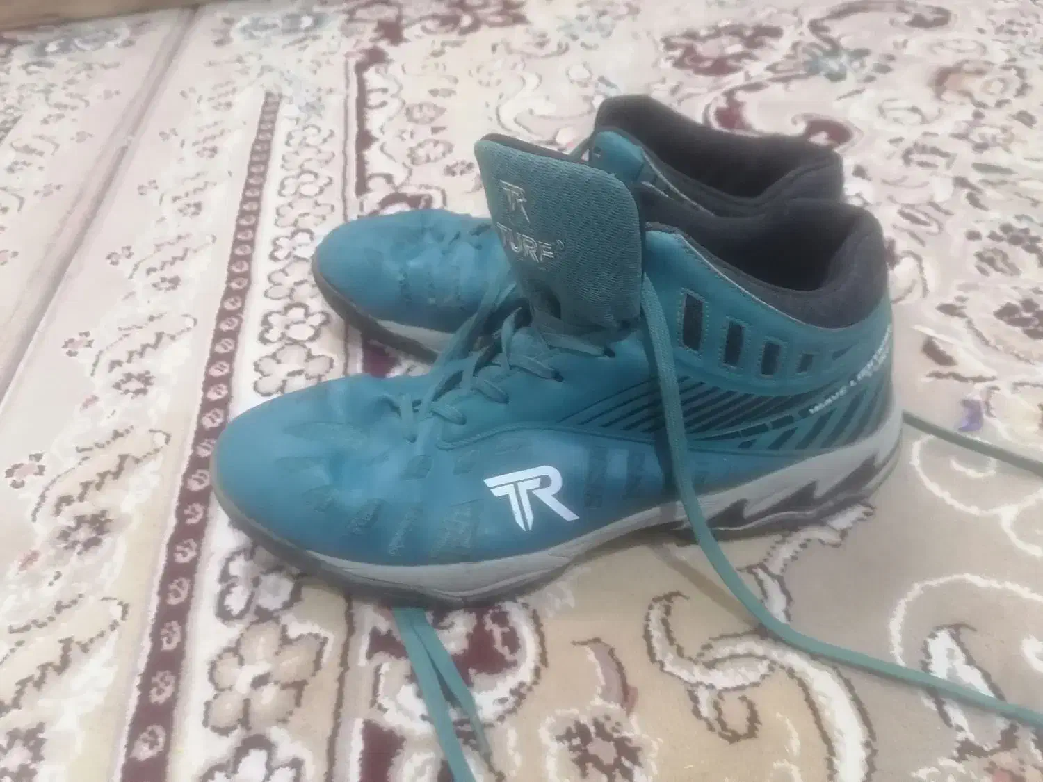 کفش والیبال|کیف، کفش، کمربند|تربت‌حیدریه, حسنی بالا|دیوار