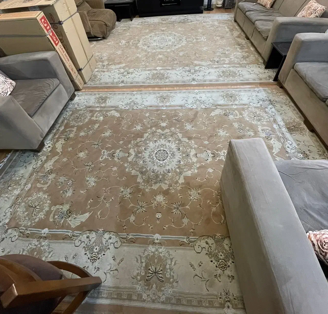 فرش ماشینی ۱۲ متری و ۶ متری|فرش|تهران, فدک|دیوار