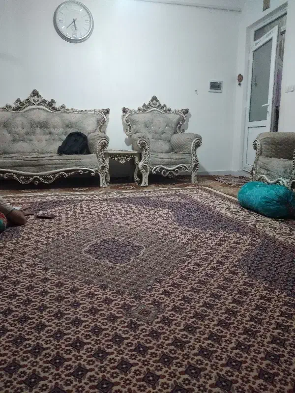 مبل با میز عسلی|مبلمان خانگی و میز عسلی|کوراییم, |دیوار